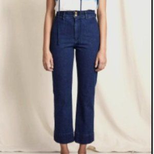 NWT Apiece Apart Denim Bahia Pants Size 0